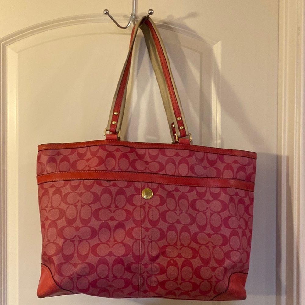 Coach diaper or travel bag